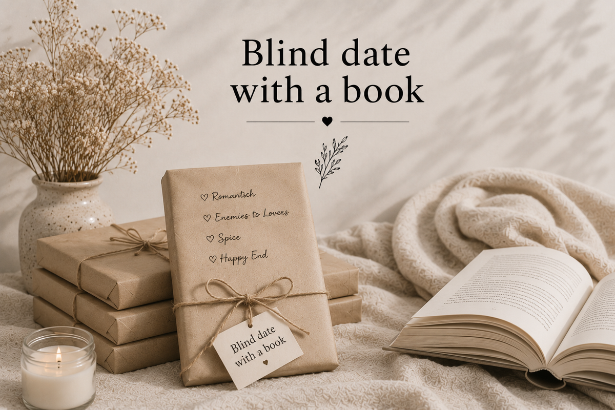 Blind date with a Book