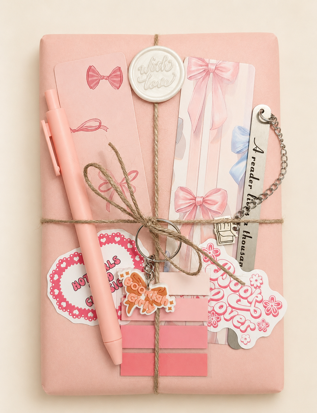 Blind Date with a Book "Girlie Edition"