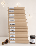 Buch Jahreskalender