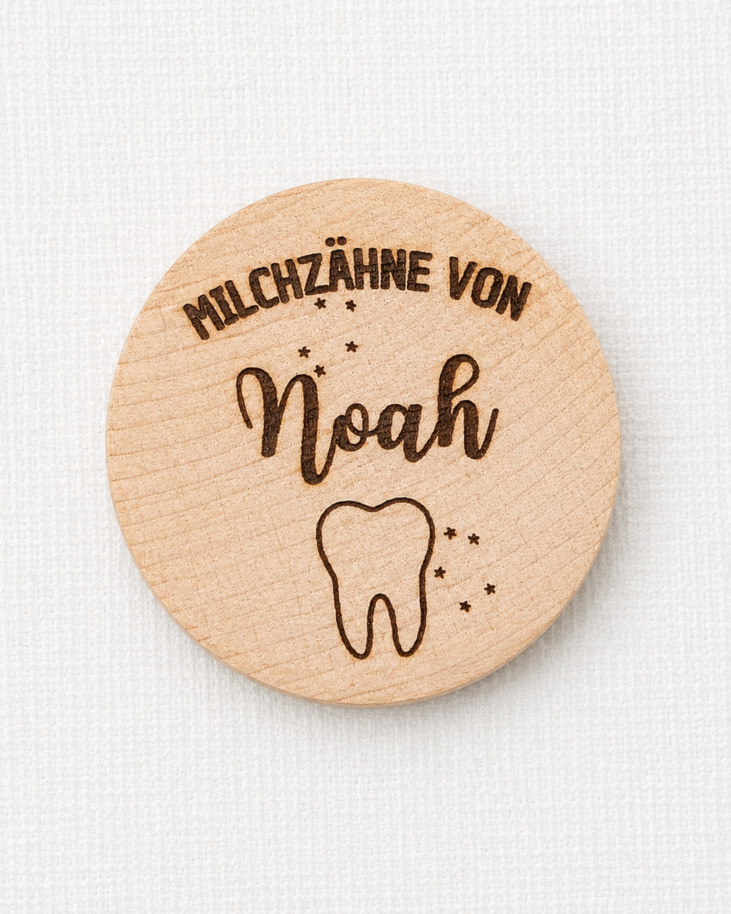 Zahnbox aus Holz