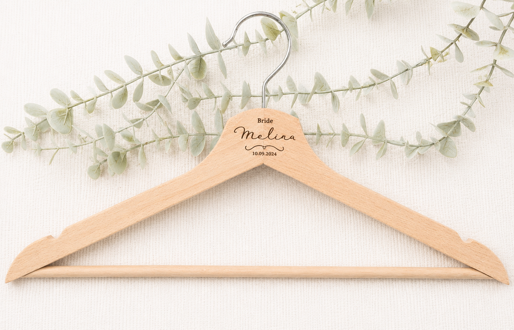 Kleiderbügel für Hochzeiten