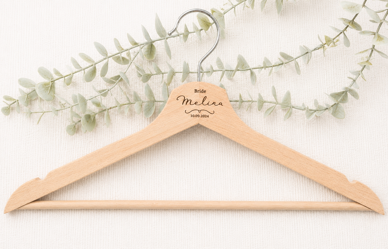 Kleiderbügel für Hochzeiten