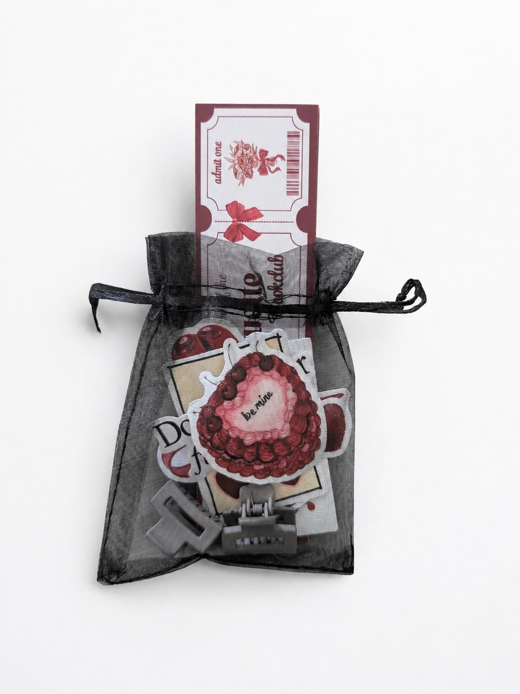 Blind Date with a Book "Cherry-Cola Edition"