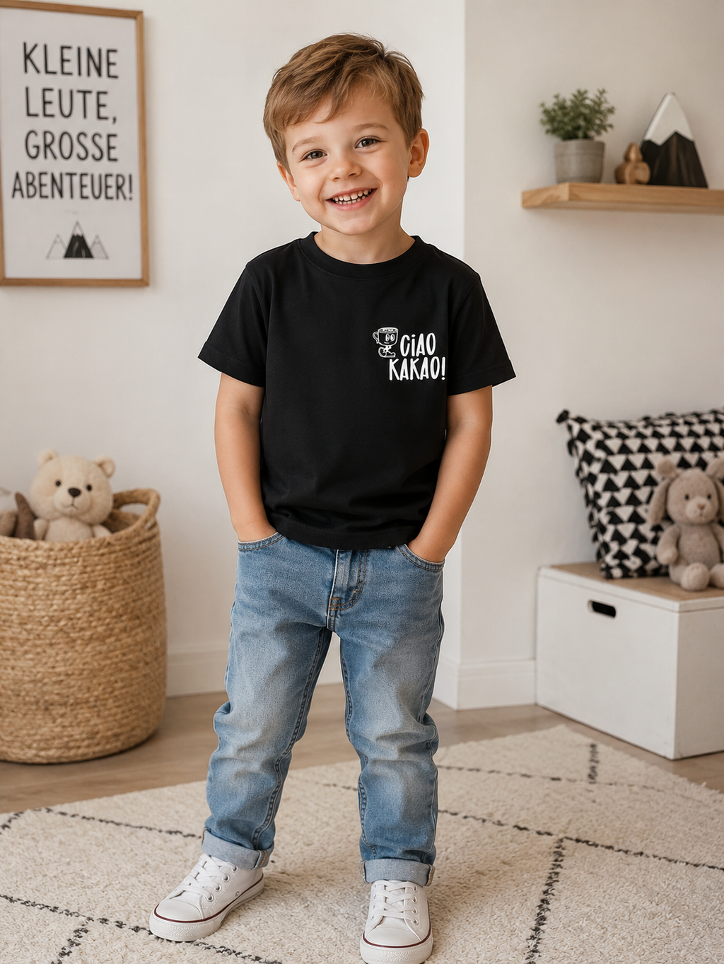 Kindershirt "Ciao Kakao!"