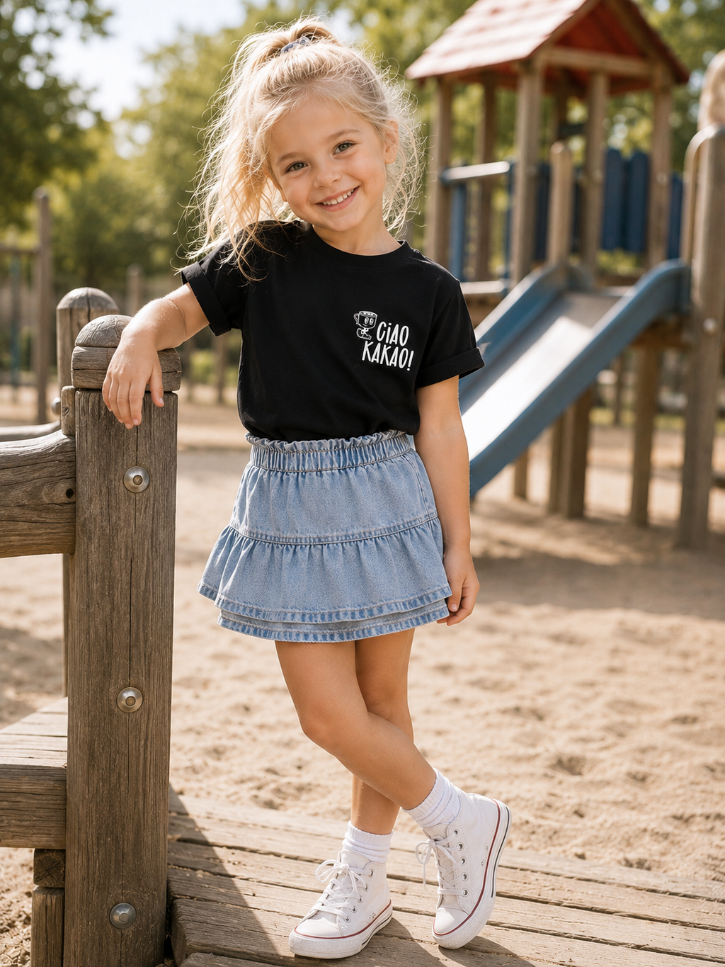 Kindershirt "Ciao Kakao!"